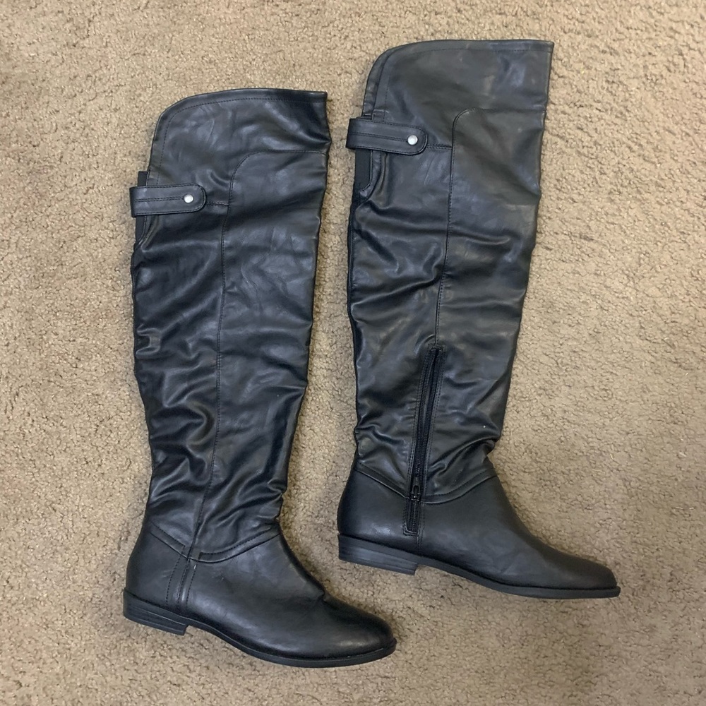 Over The Knee Boots